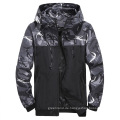 Heißer Verkauf Herren Camo Patchwork Windschutzjacke Custom